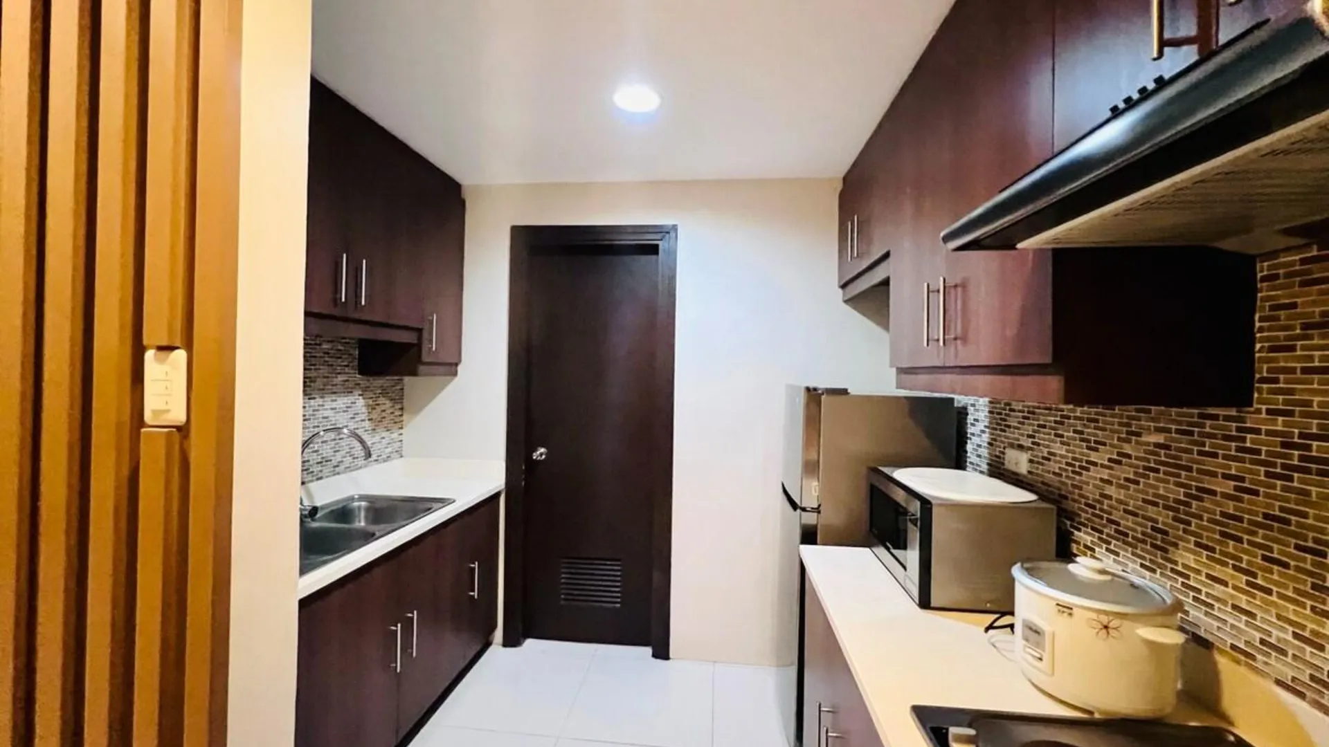 세부 세부 시티의 아파트먼트 (80m², 침실 2개, 프라이빗 욕실 2개) 4성급 싱글룸 전망