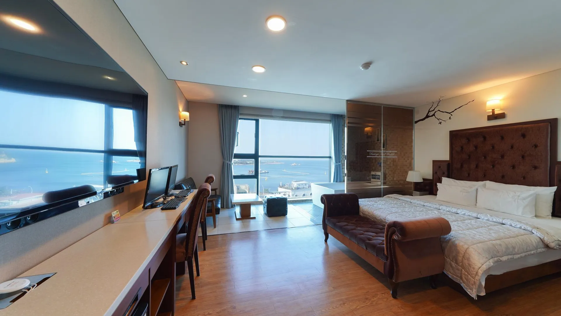 울산 울산 일산 윈드힐 1성급 호텔 객실