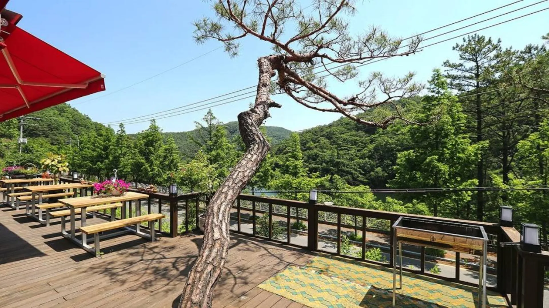 계룡시 대전 장태산의아침펜션 1성급 게스트하우스 스위트룸