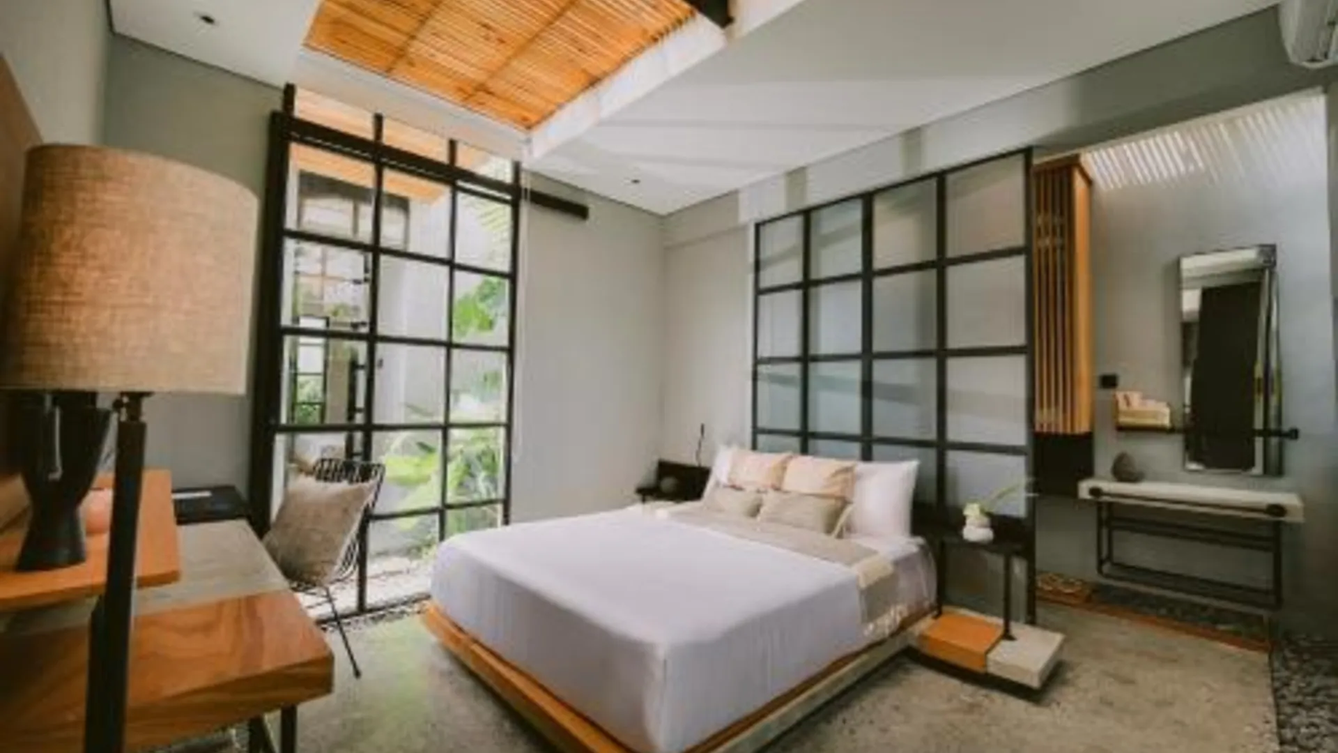 발리 짱구의 빌라 (55m², 침실 1개, 프라이빗 욕실 1개) 호텔 스위트룸