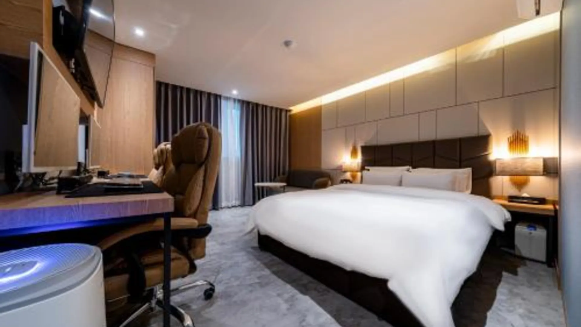 충주 어반브라운 호텔 충주시청점 3성급 호텔 스위트룸