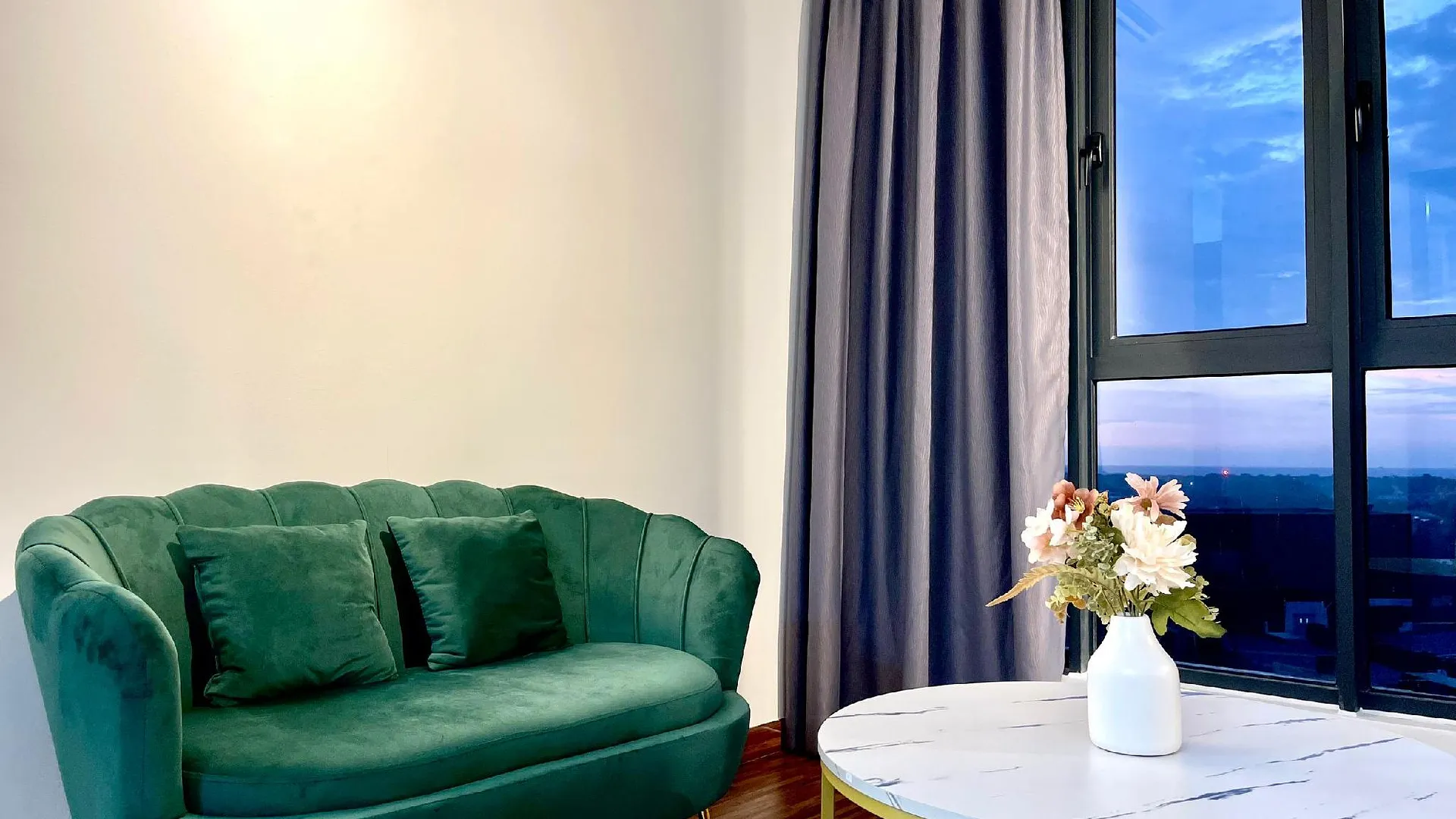 코타키나발루 크파얀의 스튜디오 아파트먼트 (300m², 프라이빗 욕실 1개) 3성급 싱글룸 스위트룸