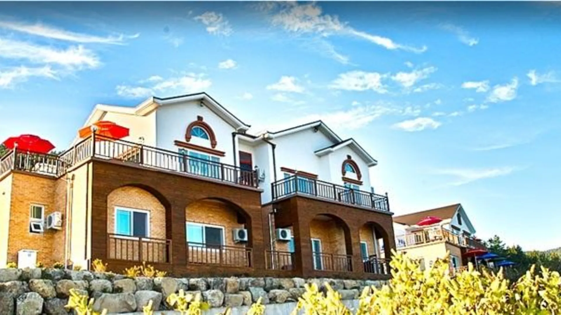 남해 남해 대통령펜션 2성급 게스트하우스 로비