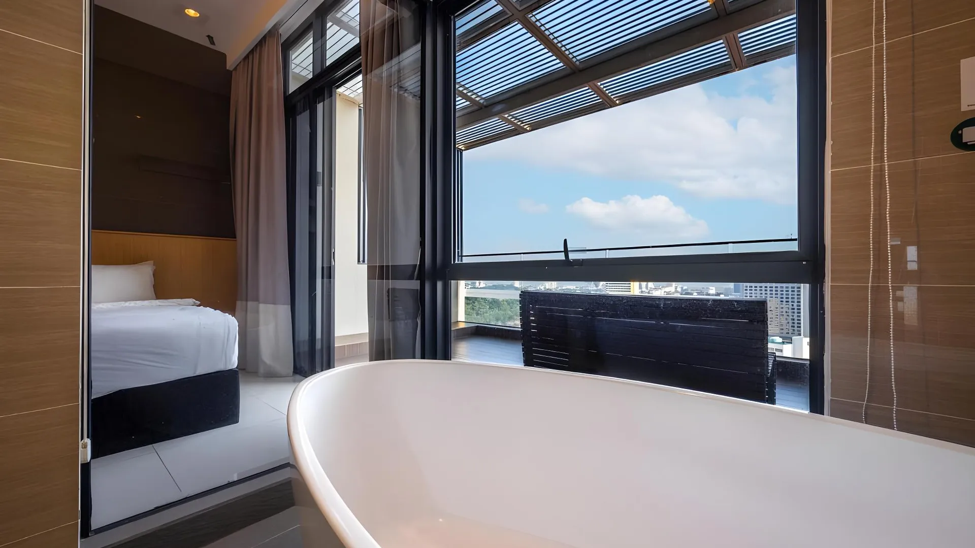 말라카 아만지와 99R 4성급 게스트하우스 전망