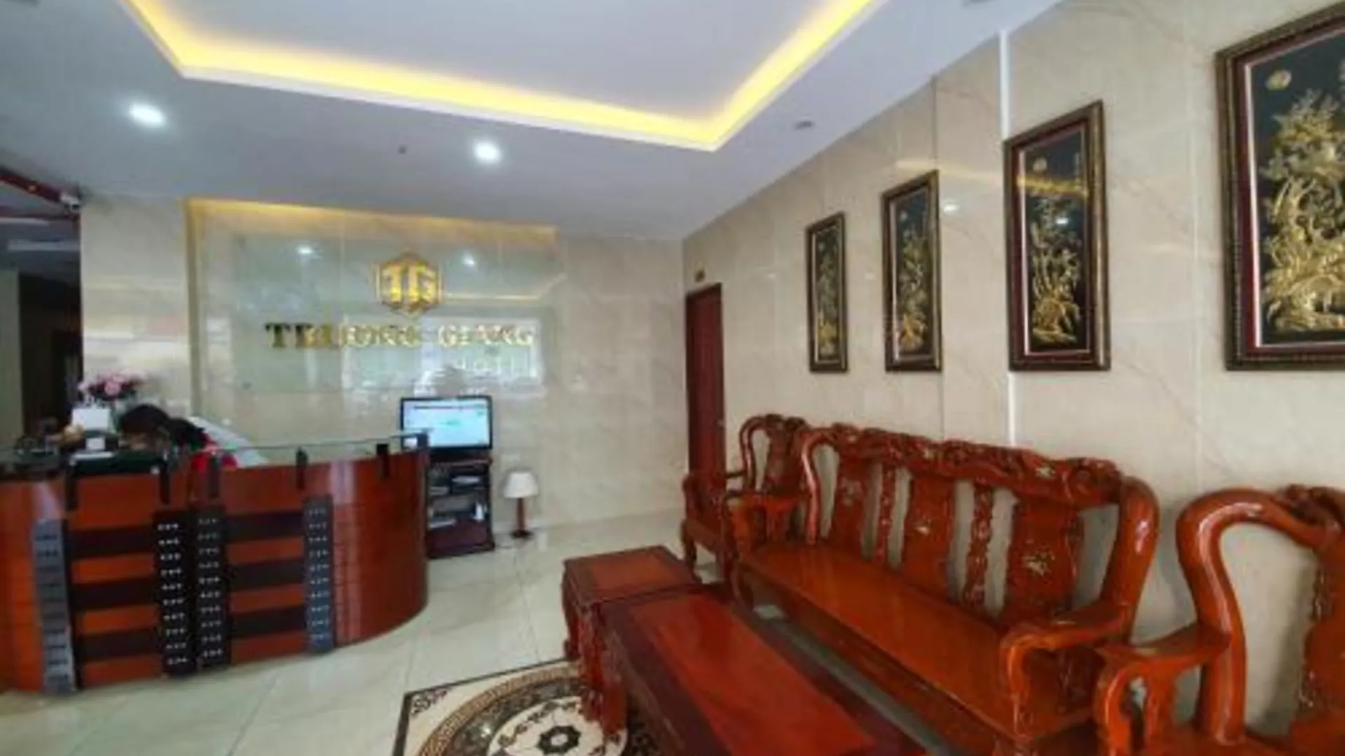 호치민 트루옹 지앙 호텔 1성급 호텔 레스토랑