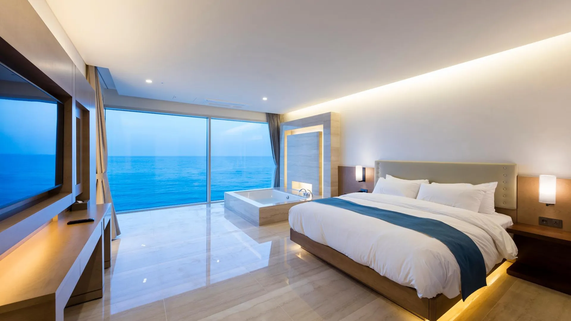 강릉 정동진 썬크루즈 5성급 호텔 스위트룸