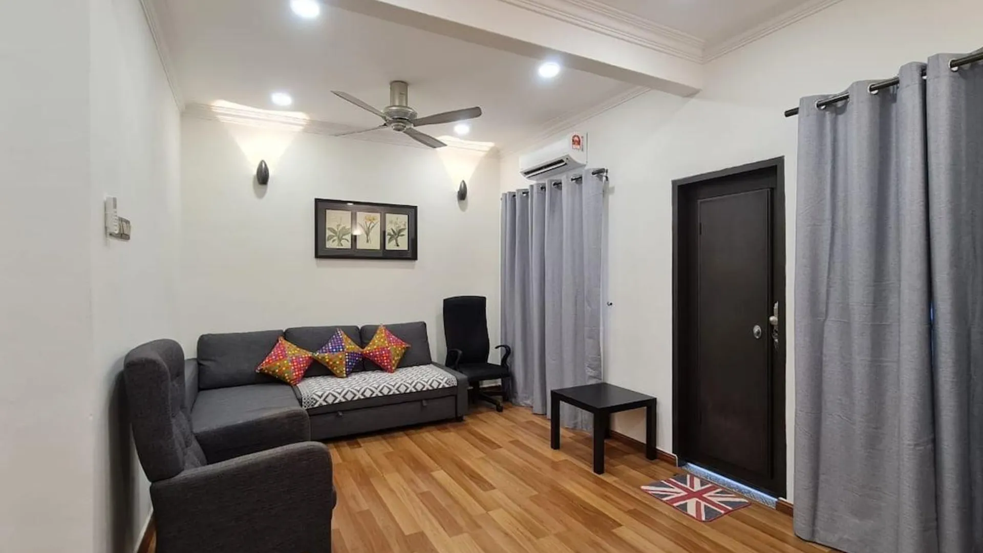 말라카 존커의 프라이빗 하우스 (100m², 침실 3개, 프라이빗 욕실 2개) 3성급 싱글룸 객실