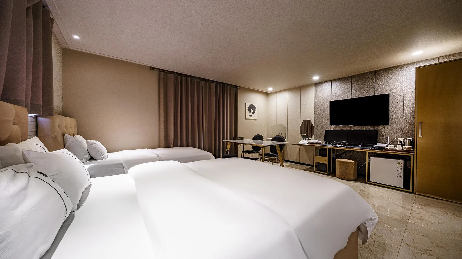 서울 신림 어반 호텔 앤 골프 2성급 호텔 레스토랑