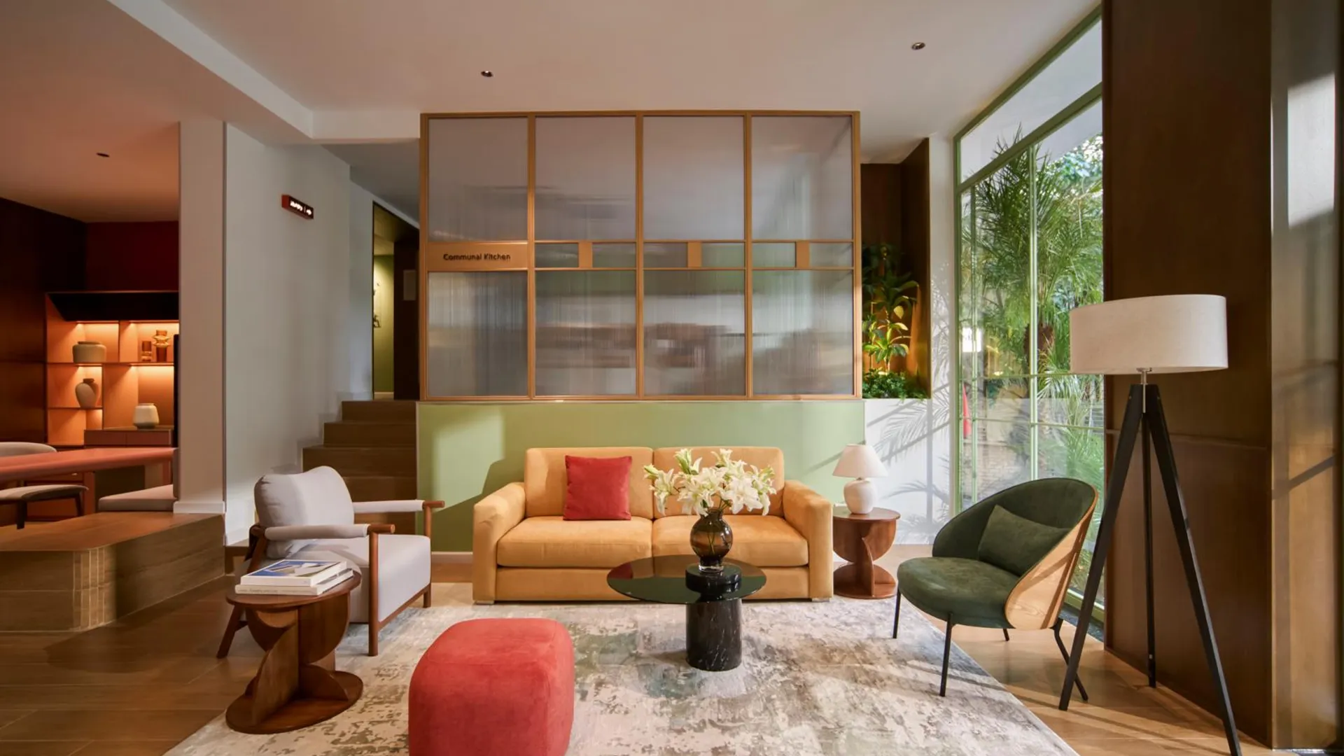 호치민 익스프레스 바이 M 빌리지 호앙사 3성급 호텔 로비