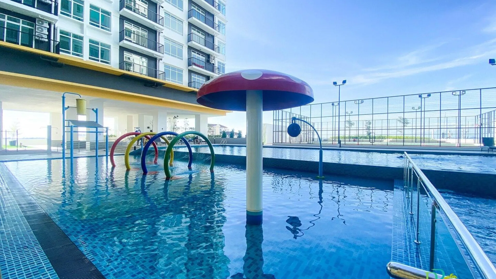 말라카 존커의 프라이빗 하우스 (700m², 침실 2개, 프라이빗 욕실 2개) 3성급 싱글룸 부대시설