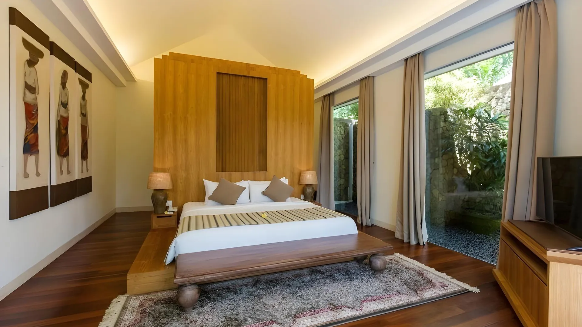 발리 플라타란 우붓 호텔 앤 스파 5성급 호텔 스위트룸