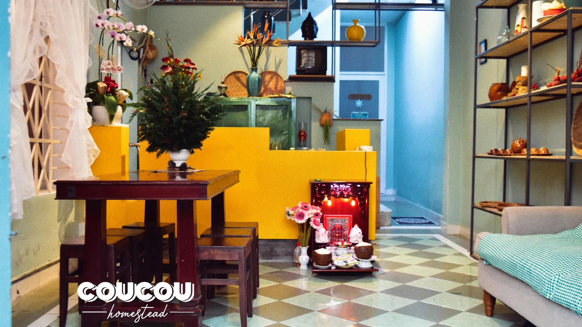 호치민 쿠쿠 홈스테드 I - 홈스테이 앤 도미토리 디스트릭트 1 호텔 부대시설