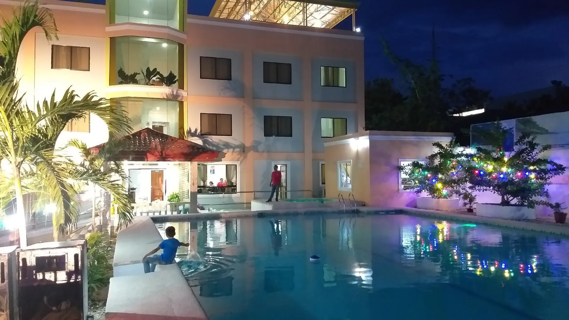 세부 아담스 뷰 호텔 3성급 호텔 레스토랑