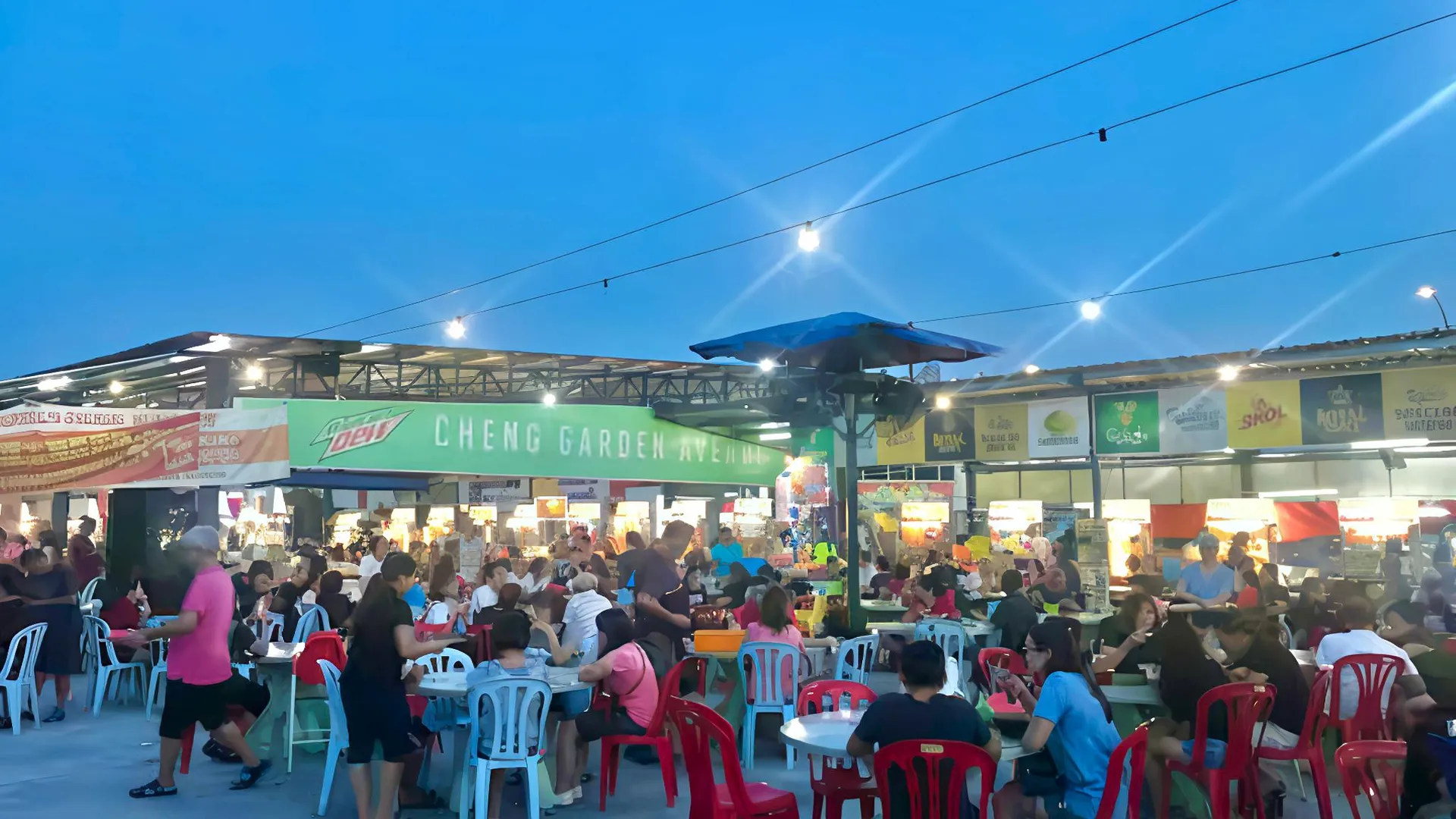 말라카 말라카 시내의 프라이빗 하우스 (m², 침실 3개, 프라이빗 욕실 2개) 1성급 싱글룸 전망