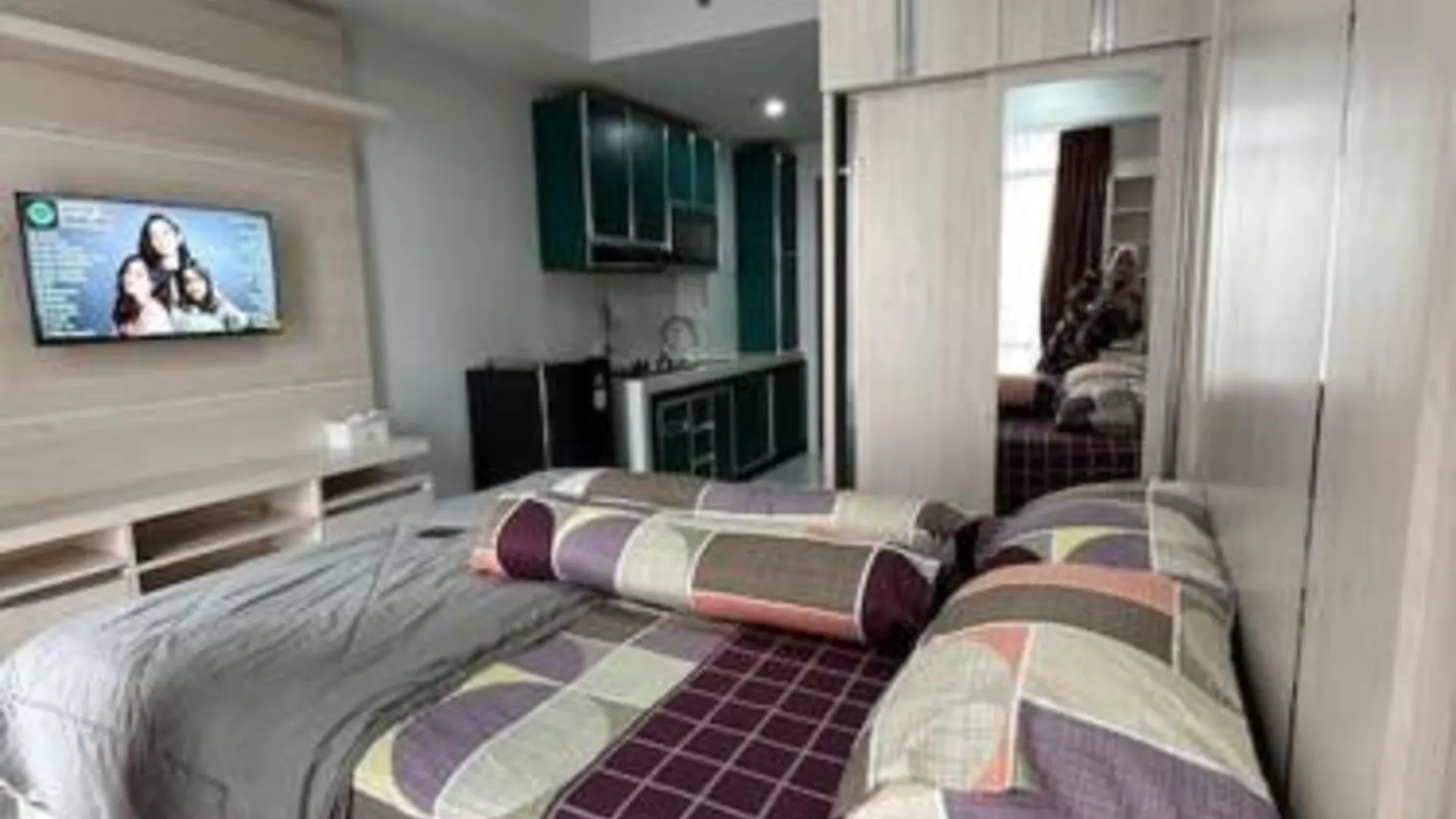 마카사르 Delft Apartment - Sea View Studio Flat at Losari Beach 3성급 싱글룸 스위트룸