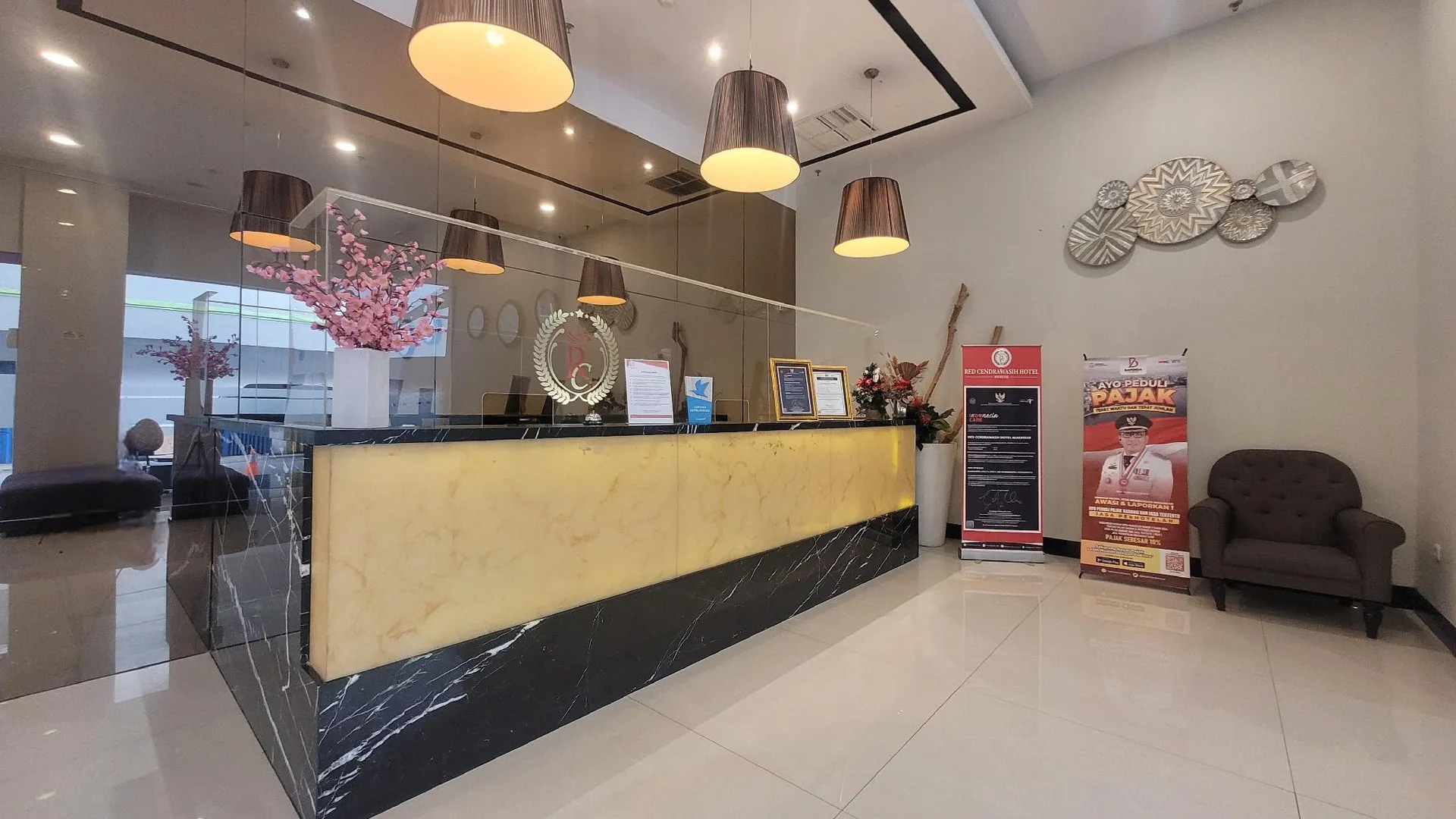 마카사르 Red Cendrawasih Hotel Makassar 2성급 호텔 레스토랑