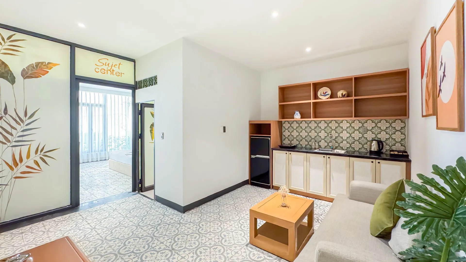 다낭 수제 센터 호텔 바이 하빌랜드 호텔 로비