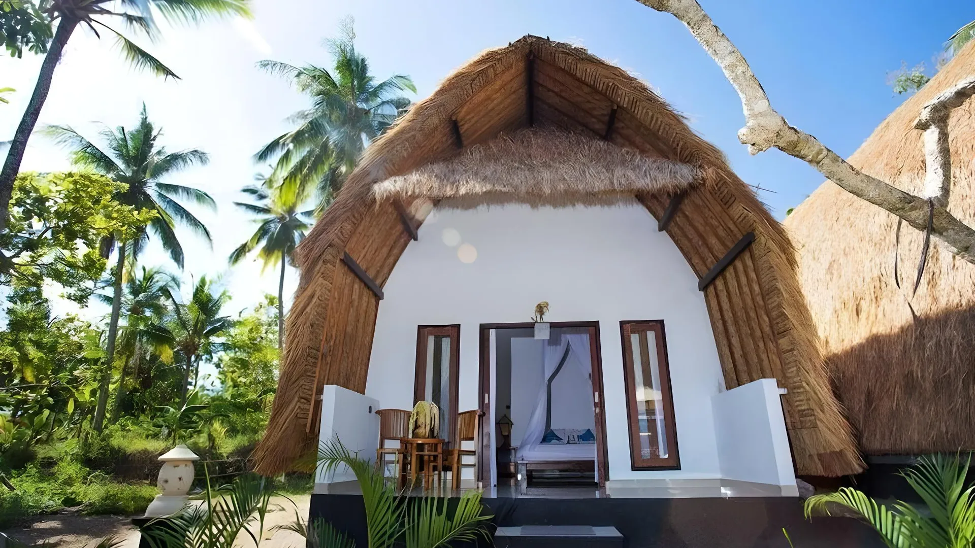 발리 빈탕 페니다 리조트 3성급 호텔 로비