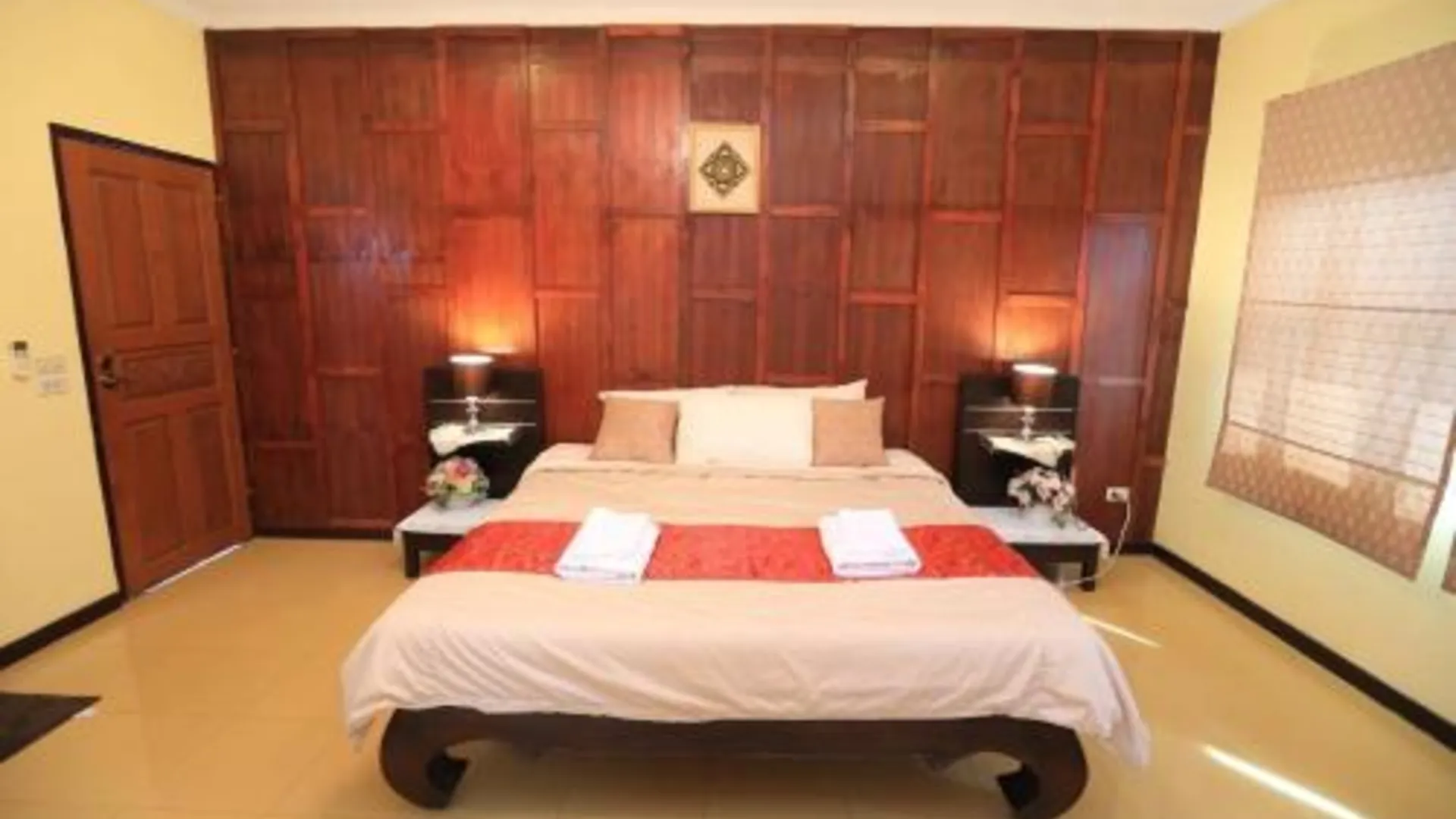 방콕 นอนในสวน รีสอร์ท 3성급 호텔 스위트룸