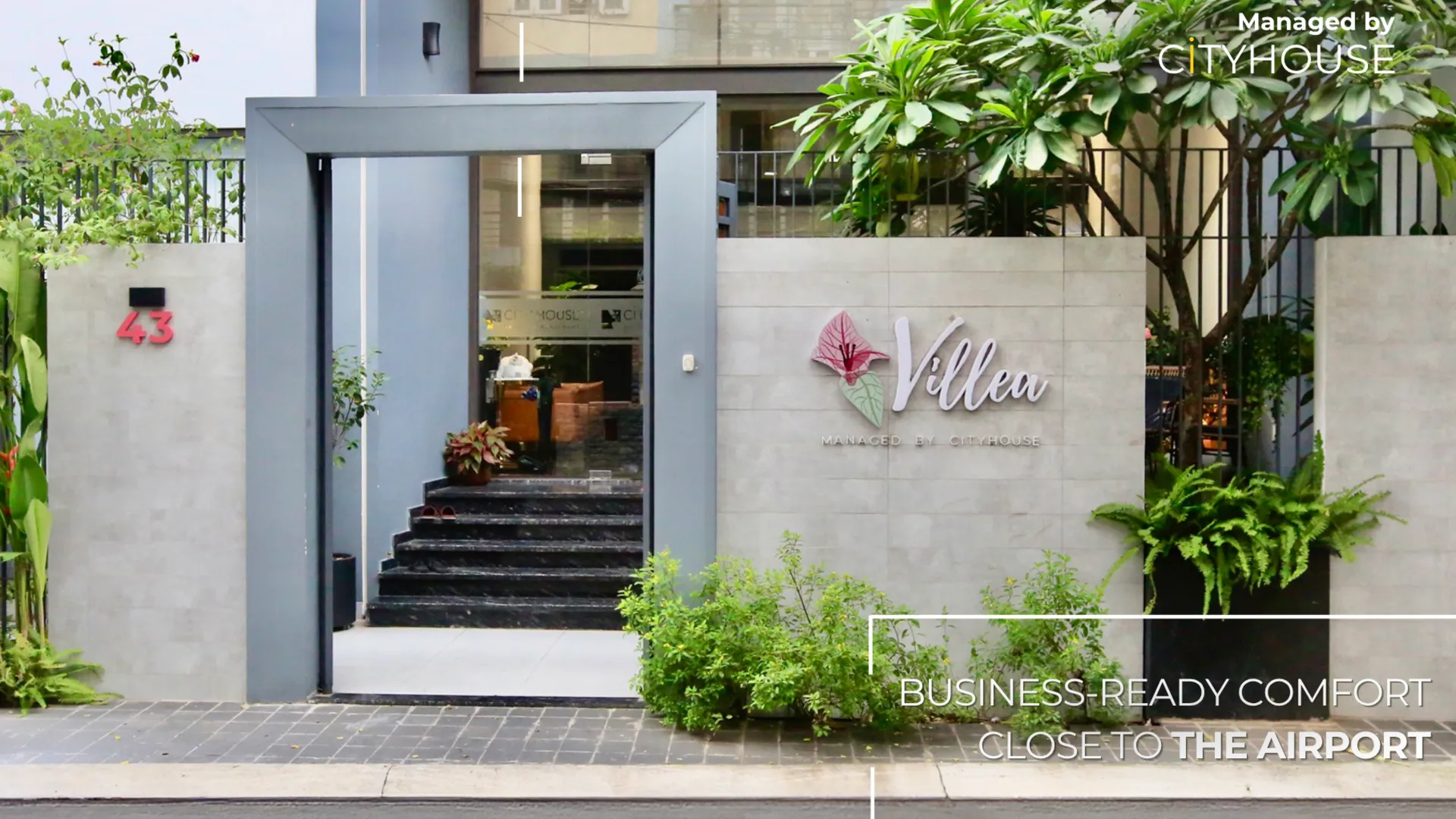 호치민 시티하우스 - 빌레아 3성급 호텔 객실