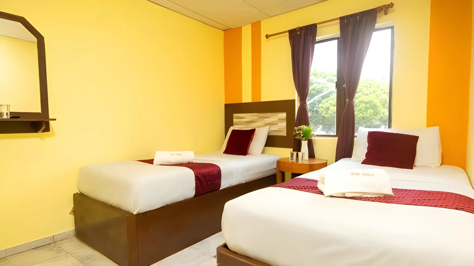 조호바루 / 조호르바루 오요 90273 엠지 호텔 2성급 호텔 스위트룸