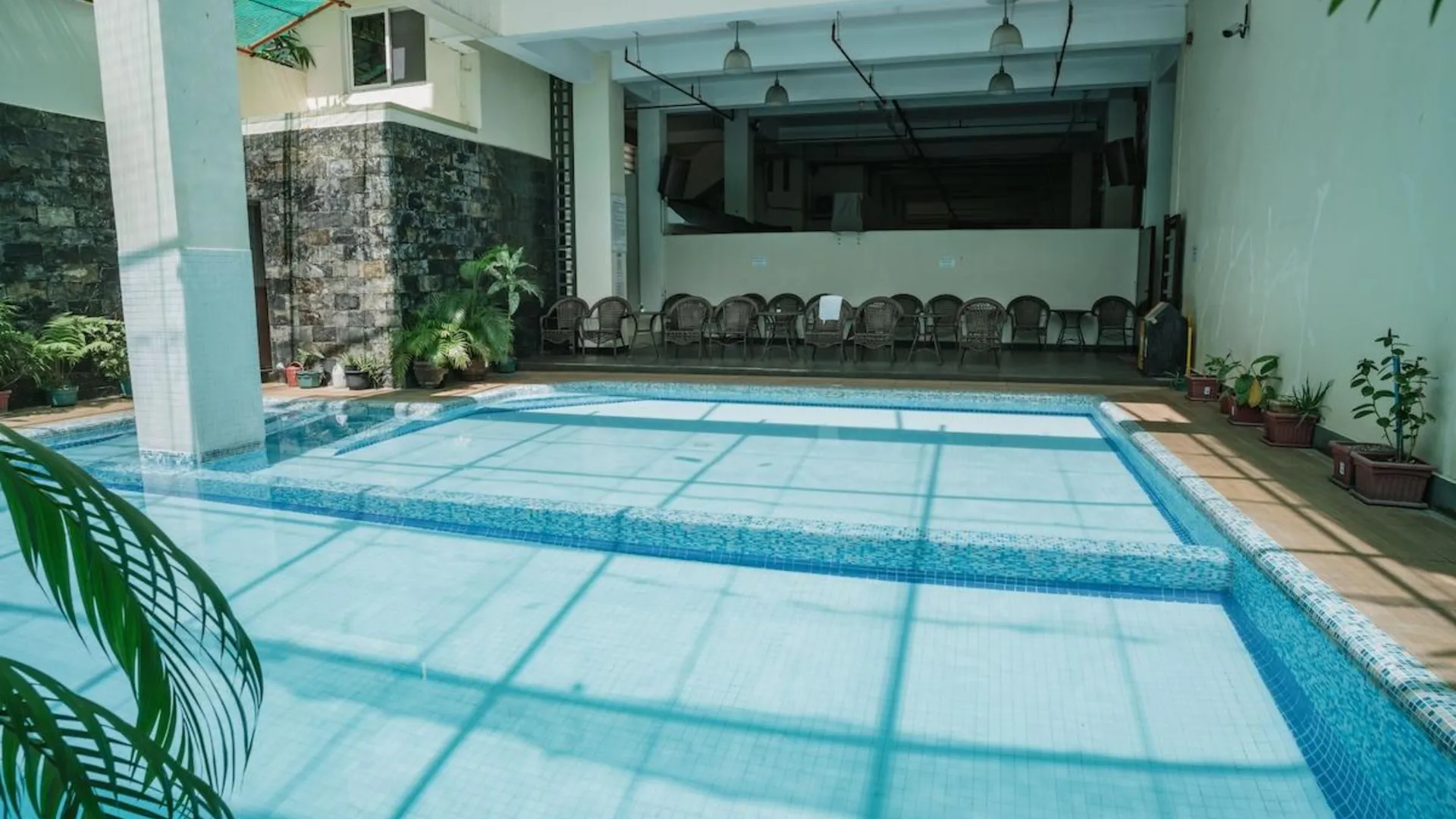 세부 카삼바간의 아파트먼트 (m², 침실 1개, 프라이빗 욕실 1개) 2성급 싱글룸 로비