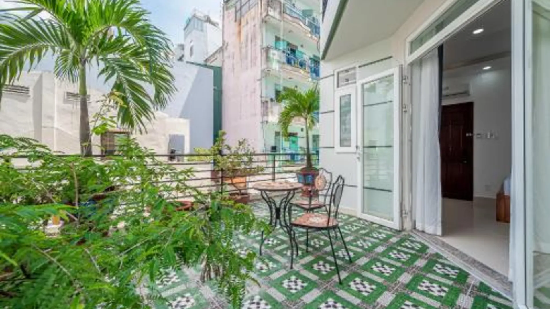 호치민 코즈룸 홈 - 레트로 하우스 3성급 호텔 외관