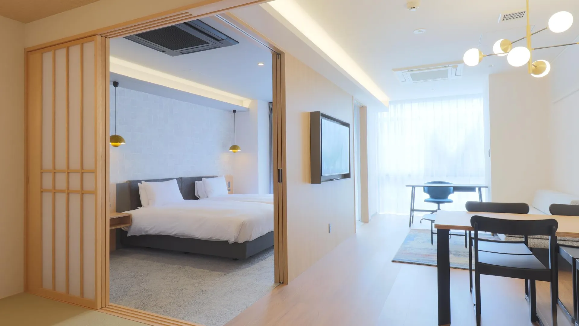 교토 호텔 토미야 위드 M's 5성급 호텔 스위트룸