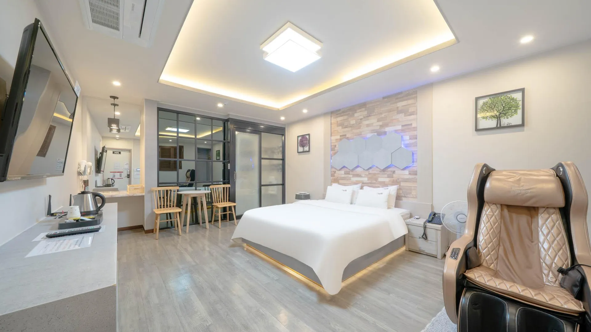 울산 울산 영남알프스 잠자리 3성급 호텔 스위트룸