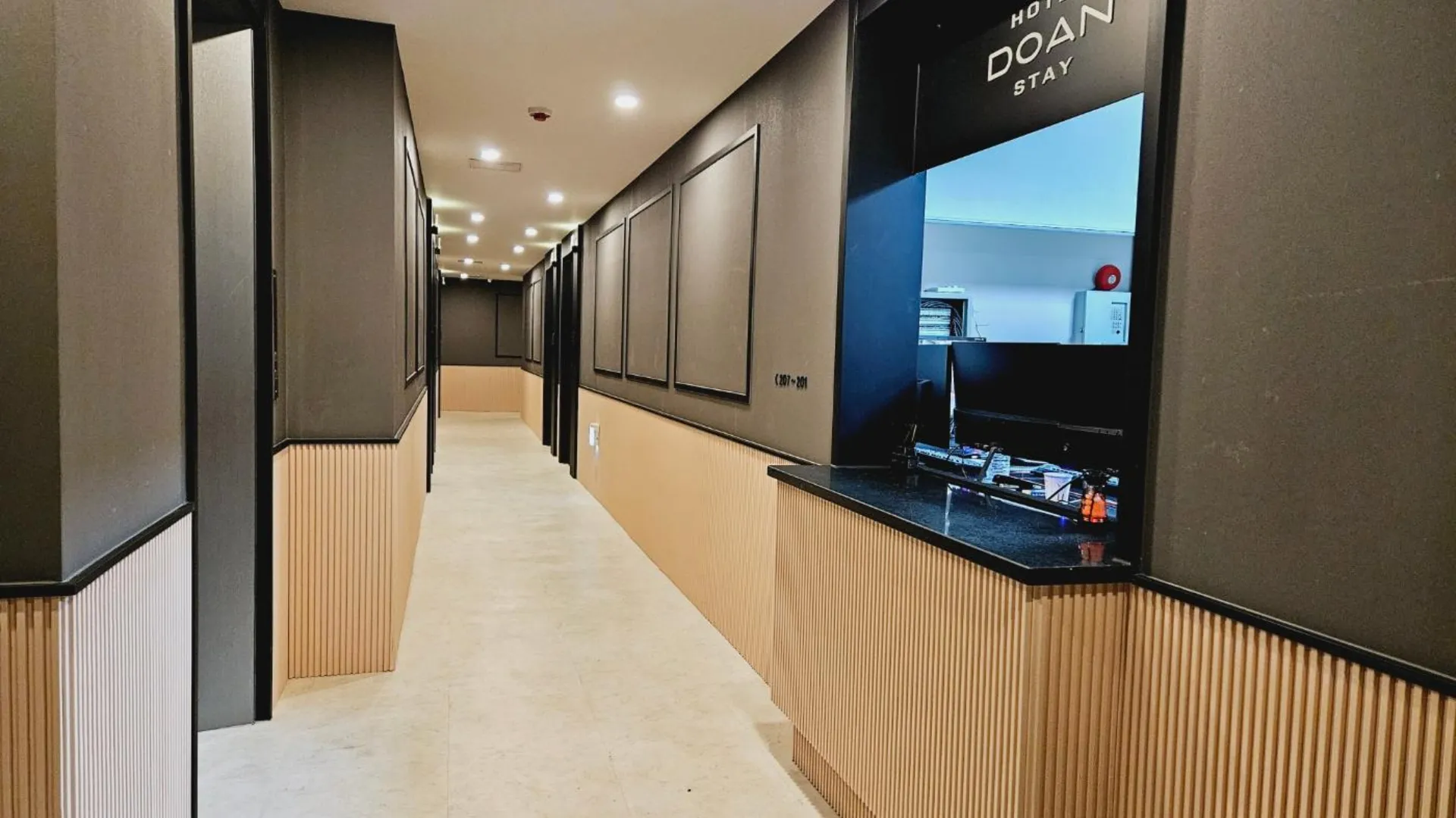 울산 도안 스테이 2성급 호텔 부대시설