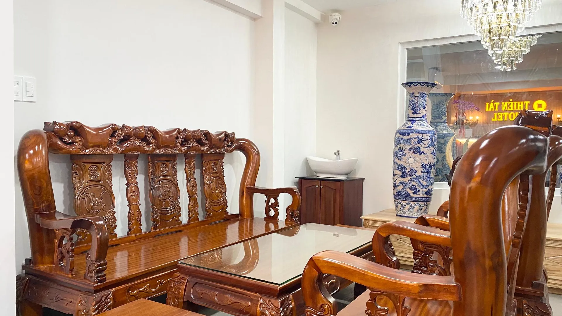 호치민 티엔 타이 호텔 3성급 호텔 부대시설