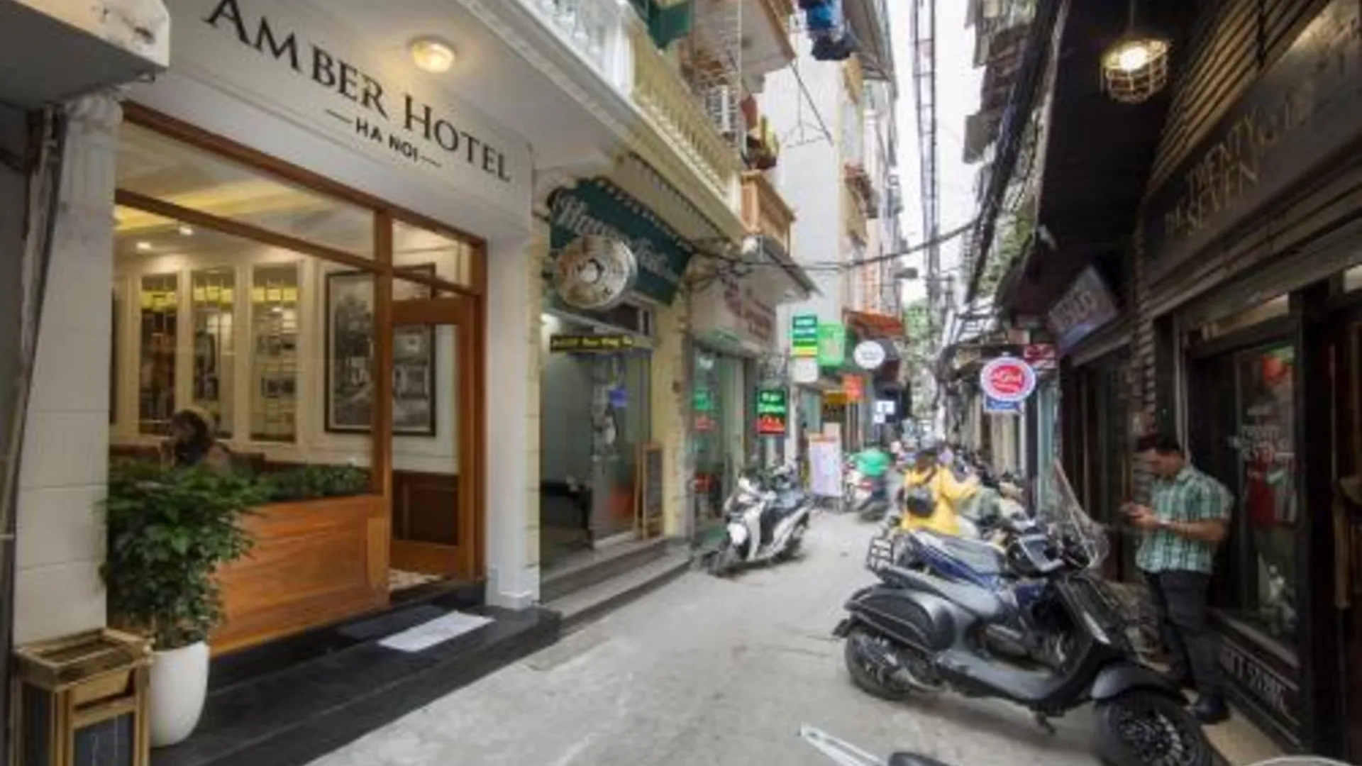 하노이 하노이 앰버 호텔 3성급 호텔 레스토랑