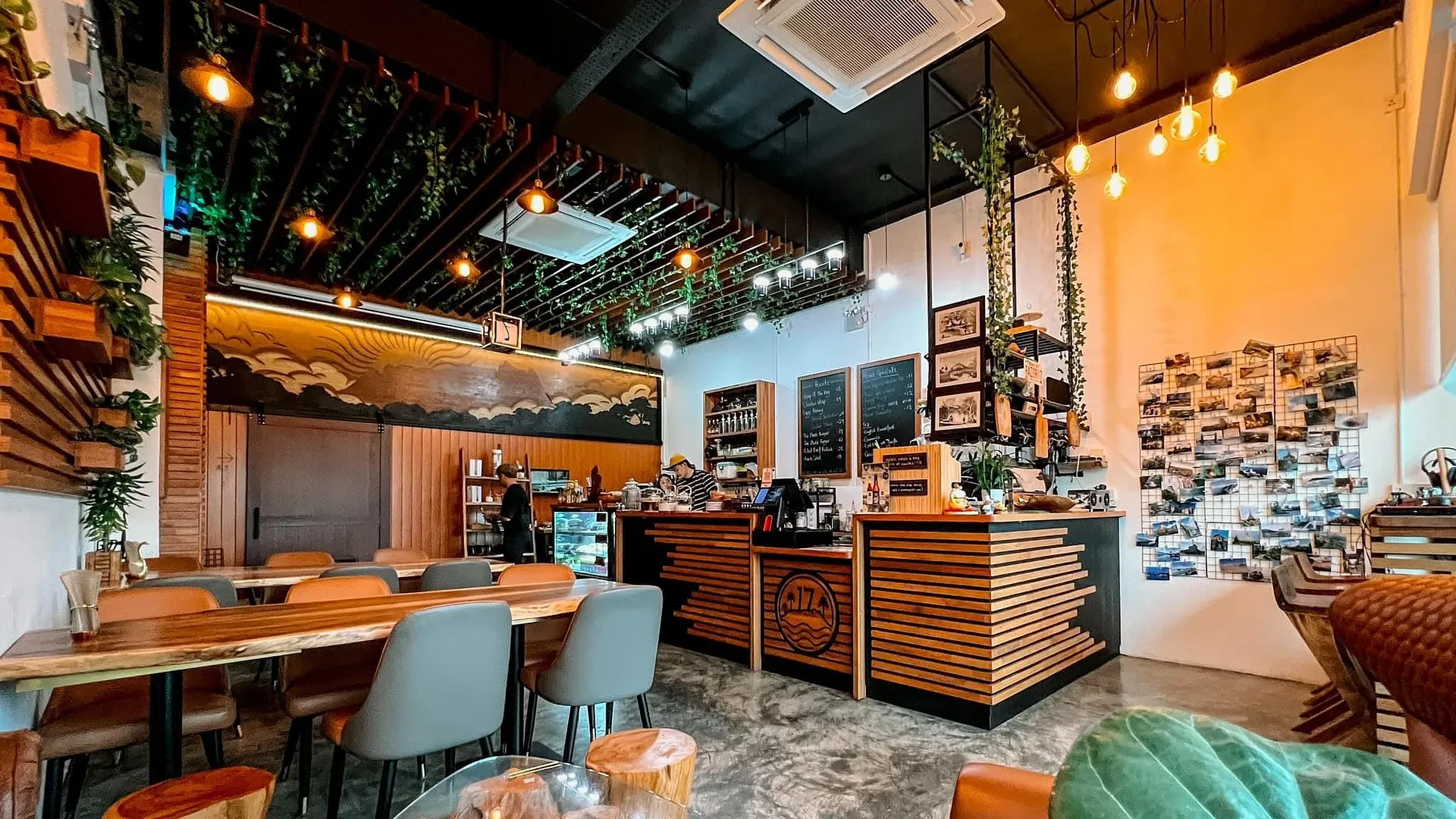 코타키나발루 호텔 17 3성급 호텔 로비