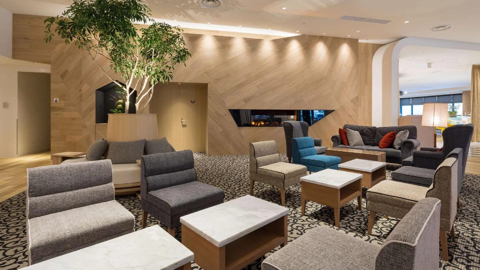 도쿄 / 동경 컴포트 스위트 도쿄 베이 3성급 호텔 로비