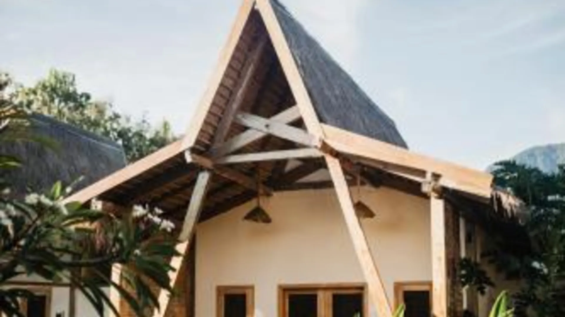 발리 Kalyssa Beach Bungalows 호텔 로비