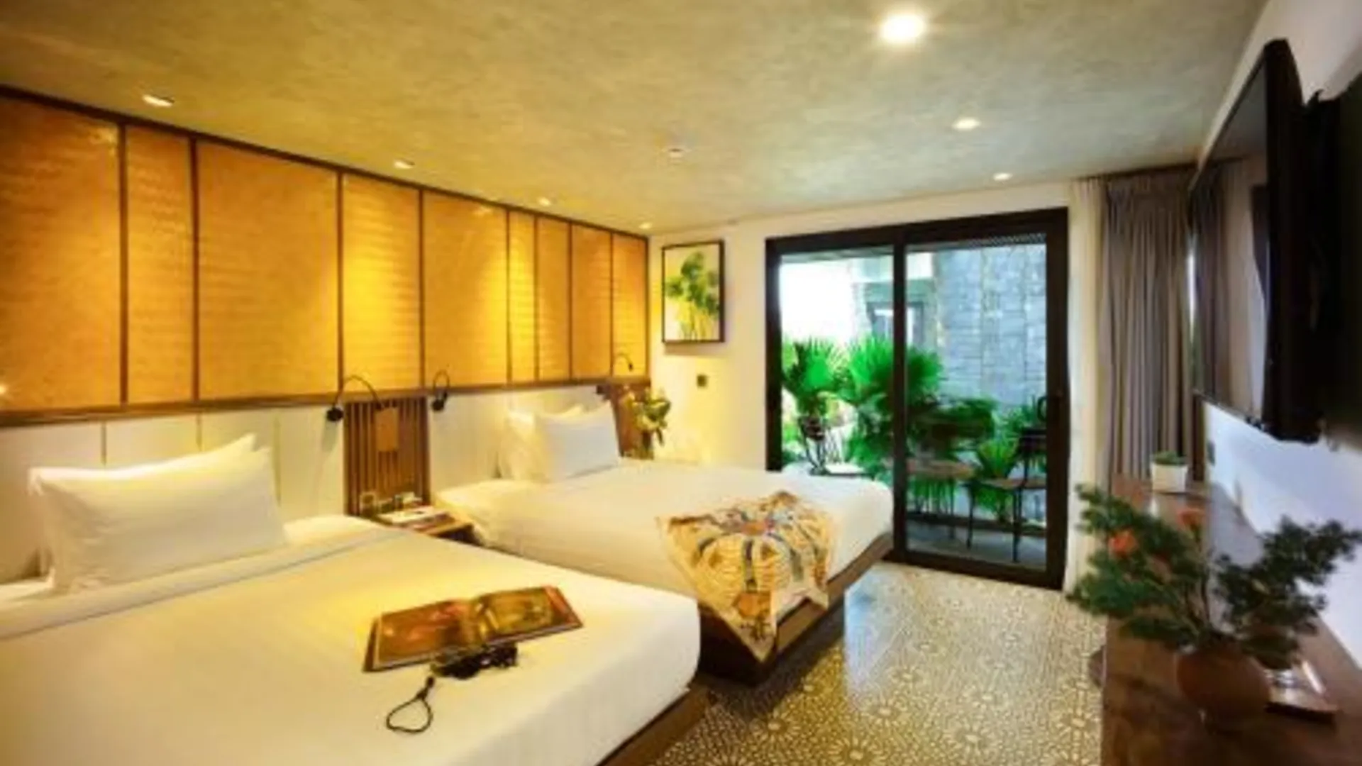 다낭 리비 다낭 스타일 4성급 호텔 스위트룸