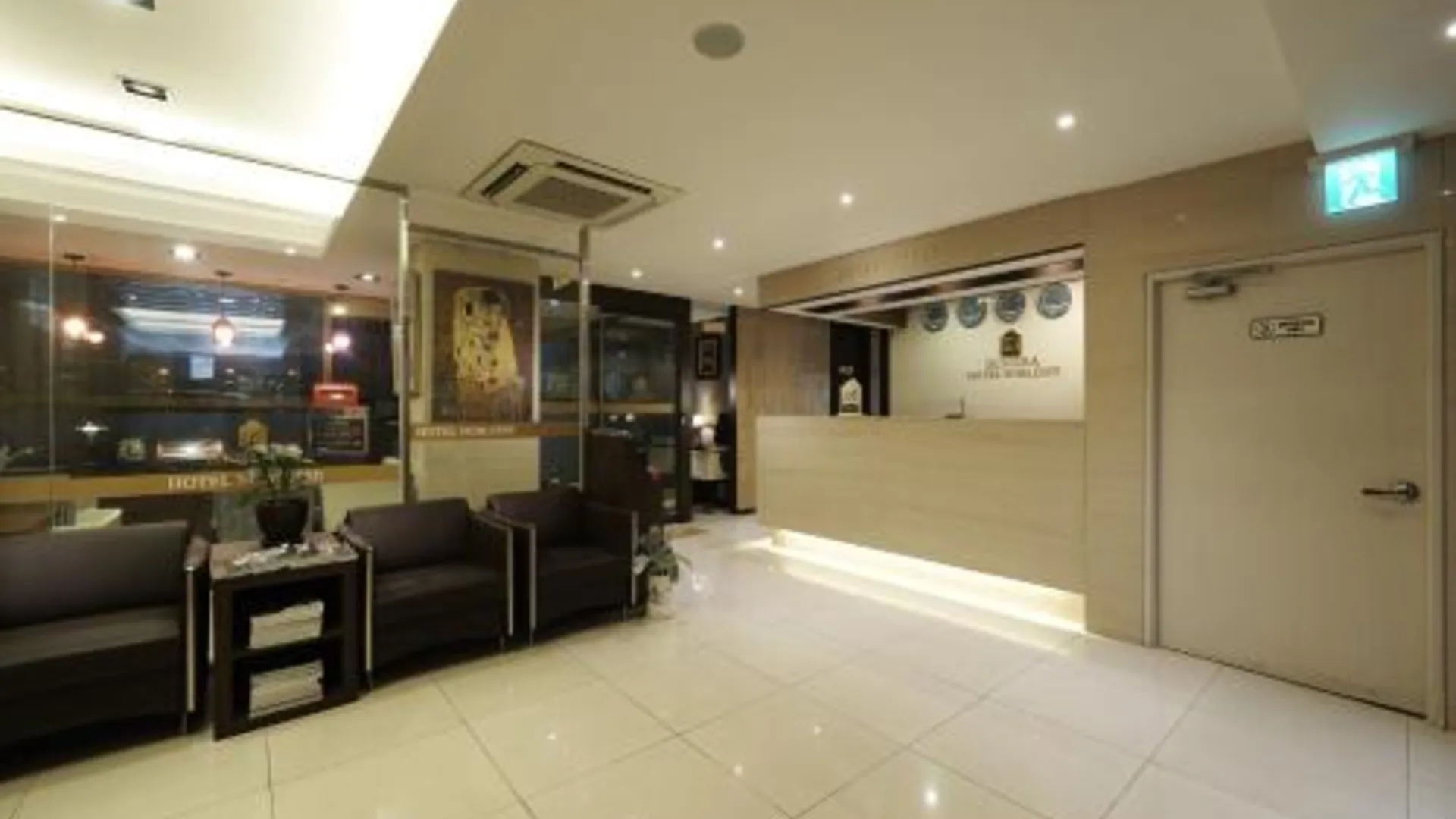 서울 호텔 노블레스 2성급 호텔 로비