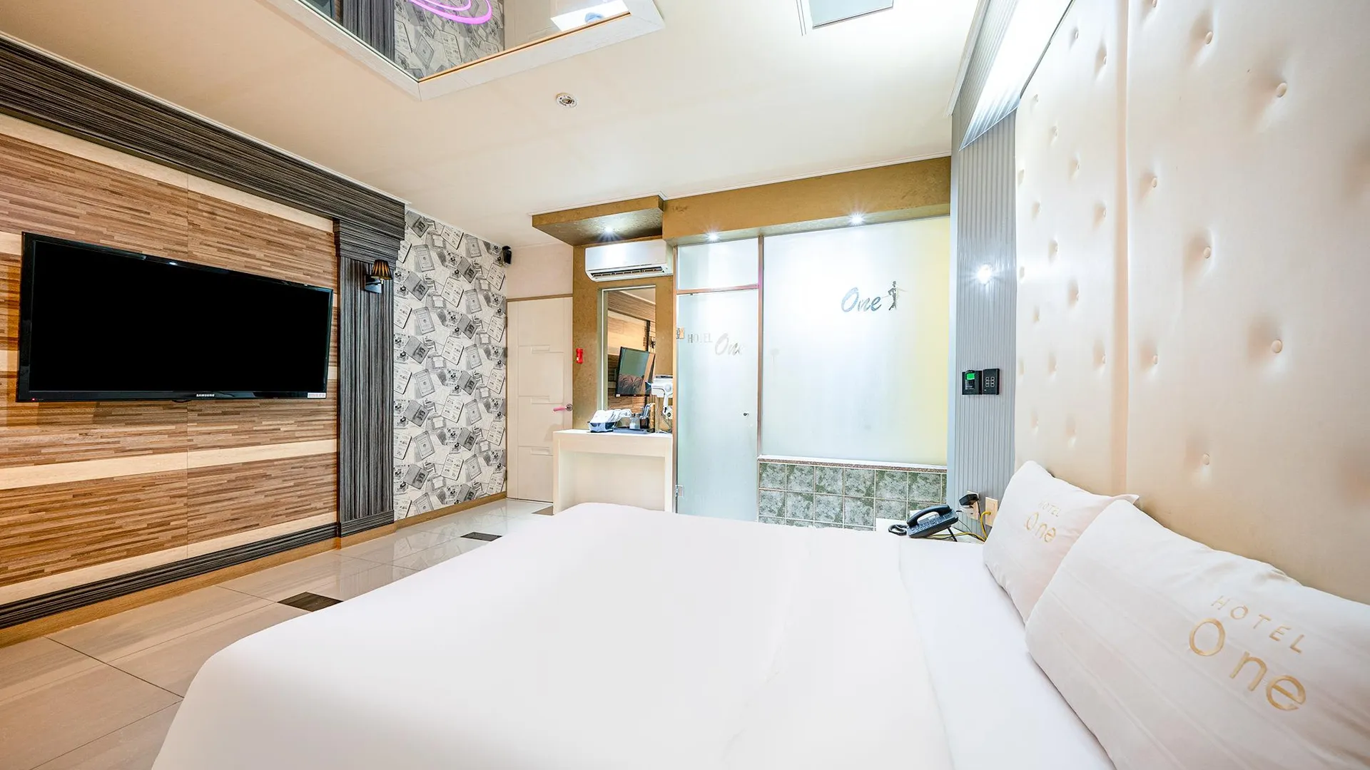 광주 원 호텔 스위트룸