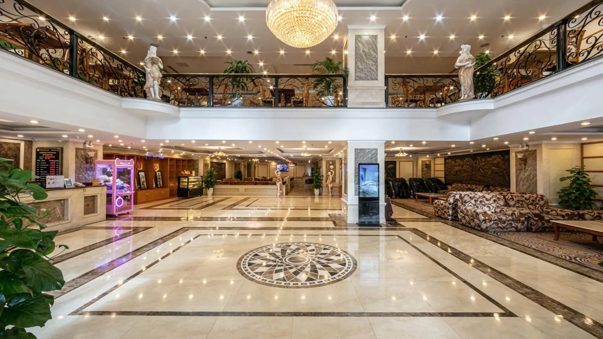 하노이 A25 럭셔리 호텔 4성급 호텔 로비