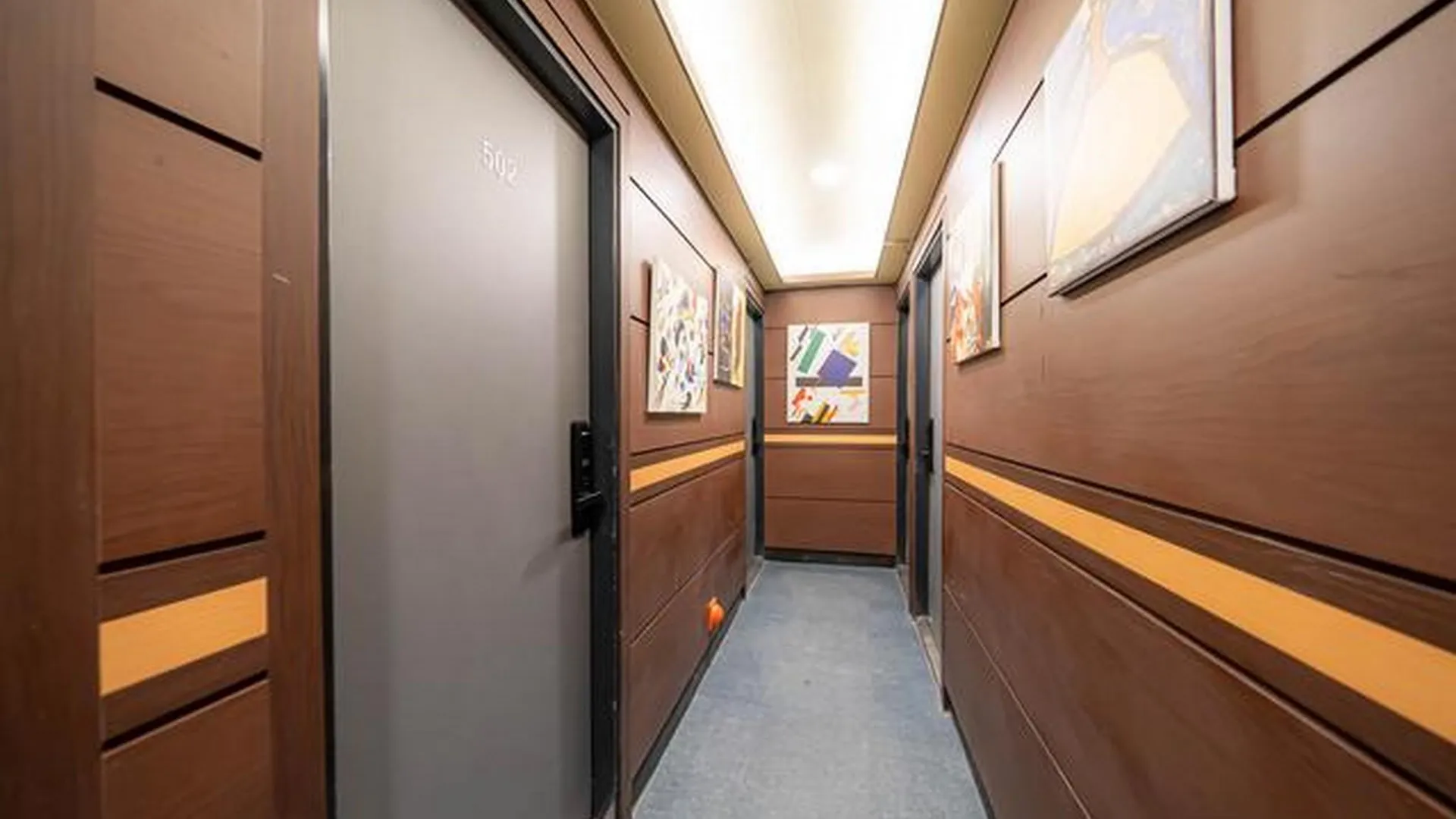 서울 신림 더 스토리 2성급 호텔 외관