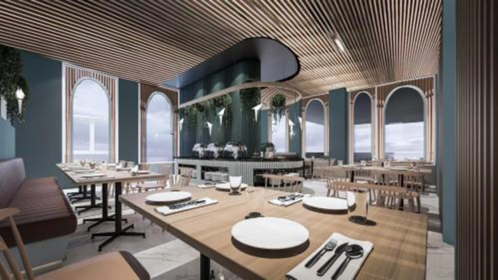 방콕 아르니 스카이 호텔 4성급 호텔 부대시설