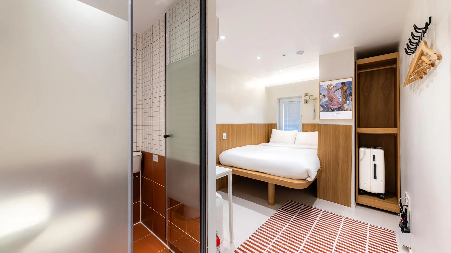 서울 슬로우온 홍대 1성급 호텔 스위트룸