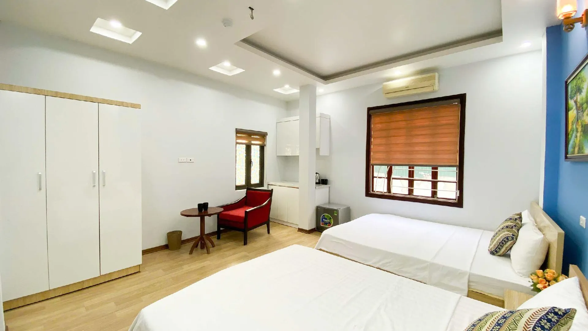 하노이 에코 네스트 아파트먼트 앤 호텔 하이바쭝 3성급 호텔 스위트룸