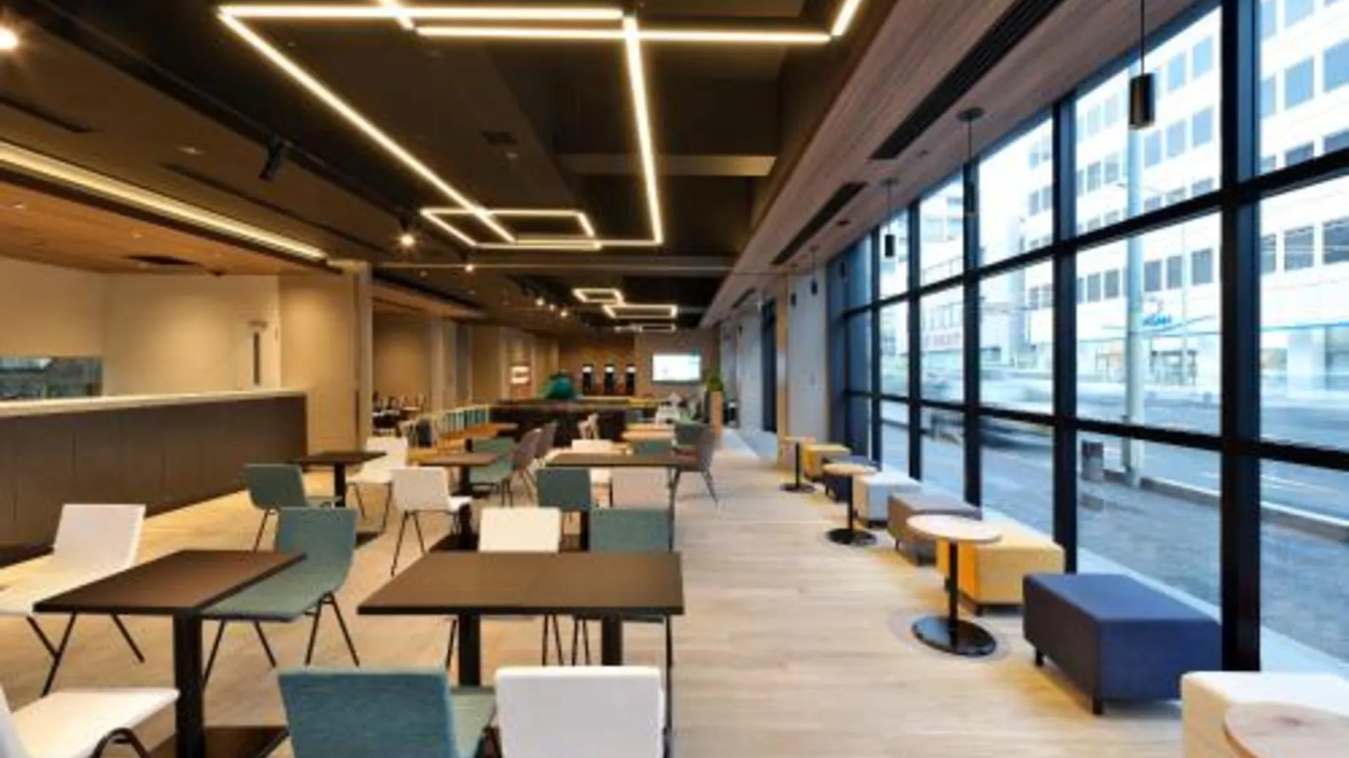 교토 프린스 스마트 인 교토 시조 오미야 3성급 호텔 레스토랑