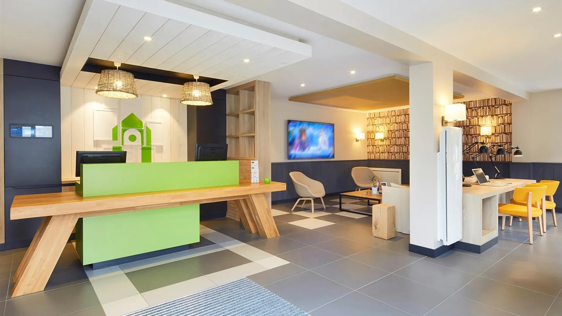 아나지 캠파닐 르 망 아나지 호텔 3성급 호텔 객실