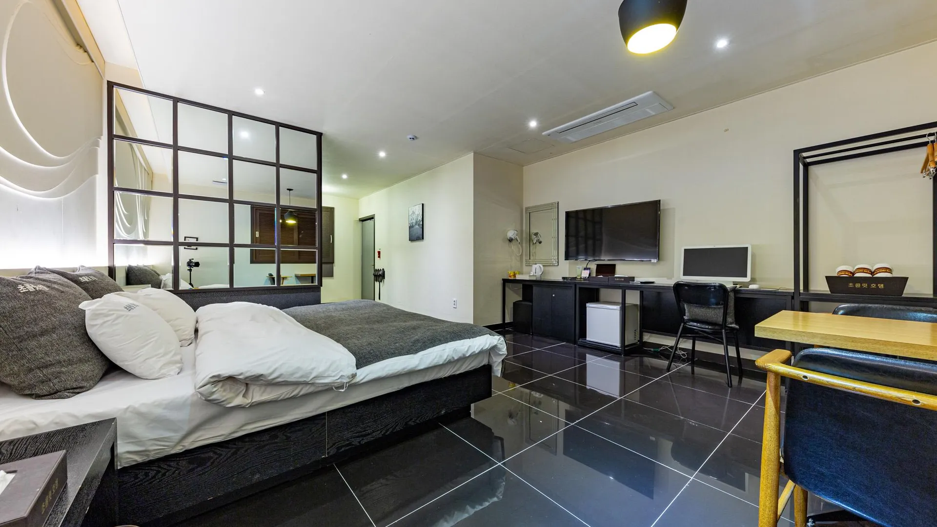 충주 충주 초콜릿무인텔 1성급 호텔 전망