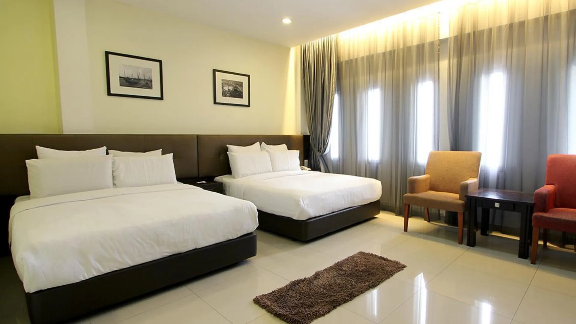 조호바루 / 조호르바루 호텔 JSL 조호 바루 3성급 호텔 스위트룸