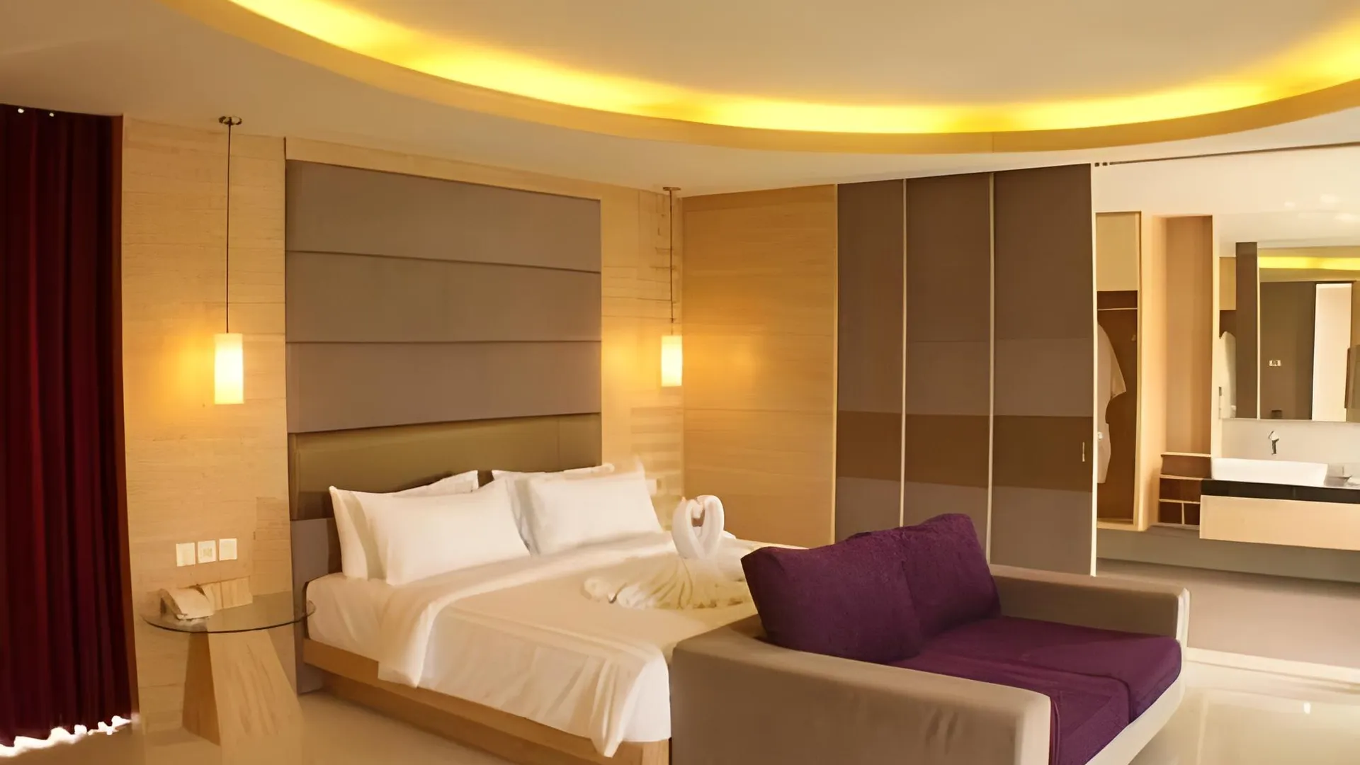 발리 기안야르의 빌라 (100m², 침실 1개, 프라이빗 욕실 1개) 3성급 싱글룸 스위트룸