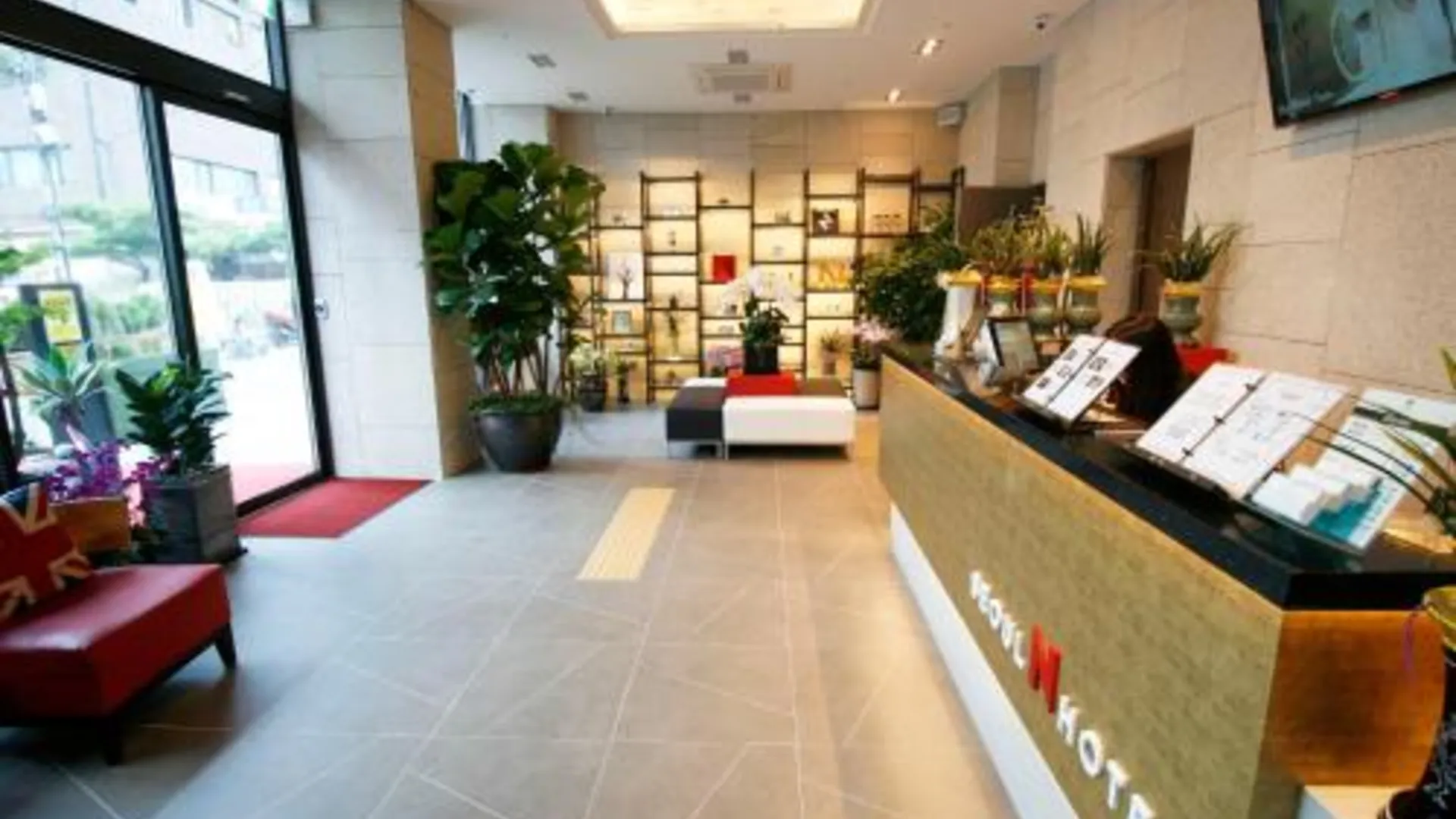 서울 서울 앤 게스트하우스 동대문 3성급 호텔 레스토랑