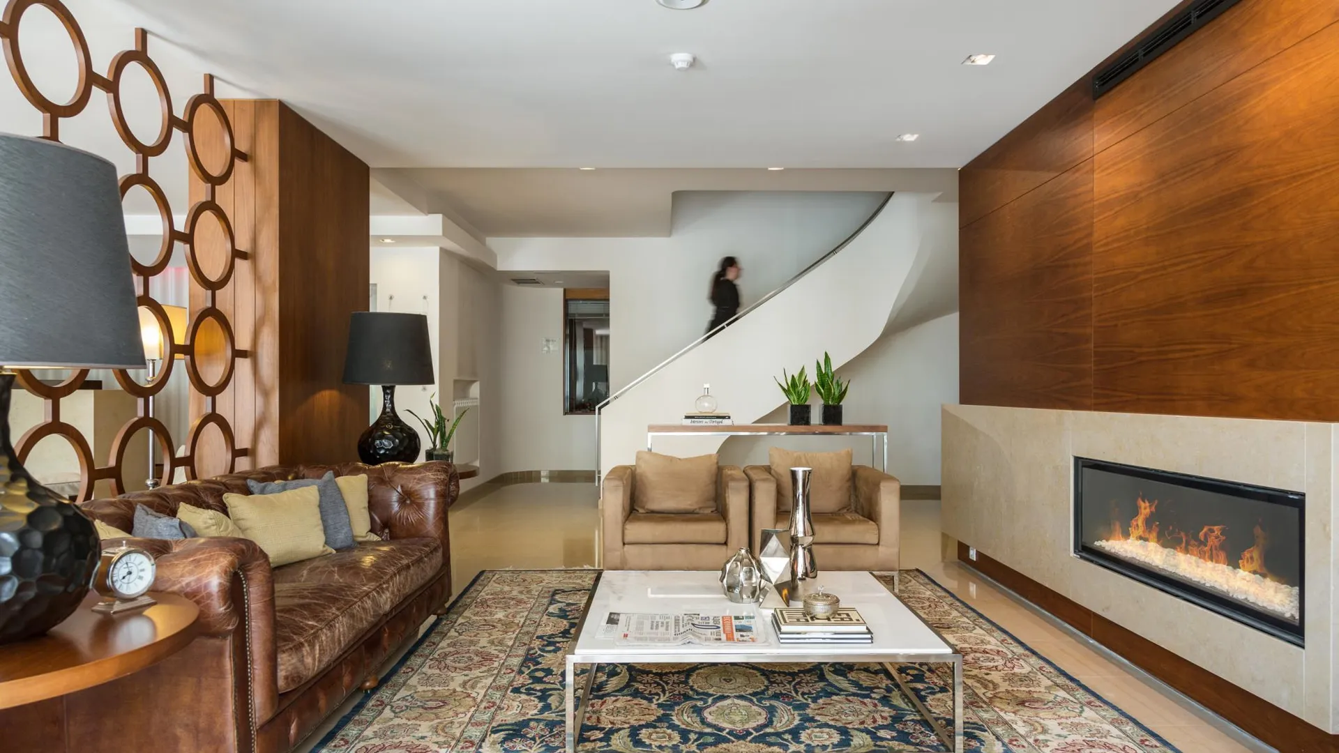 파티마 돔 곤칼로 호텔 앤 스파 4성급 호텔 로비